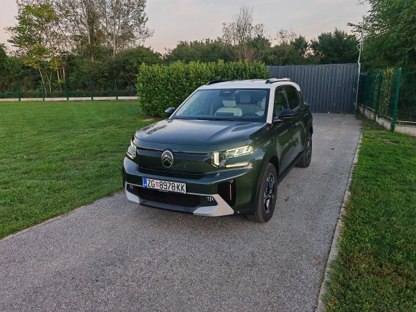 Citroën C3 Aircross MAX Hybrid 145 Automatic