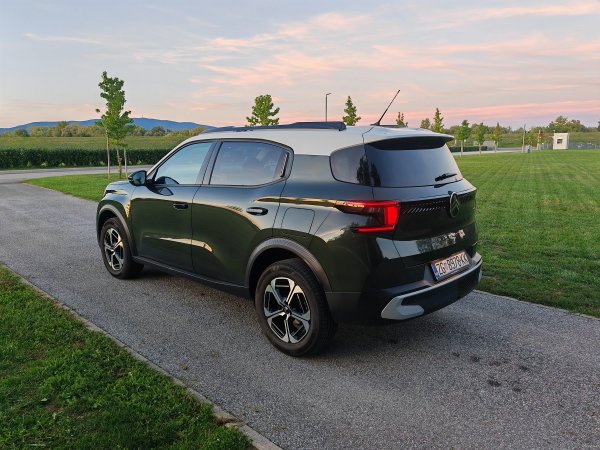 Citroën C3 Aircross MAX Hybrid 145 Automatic