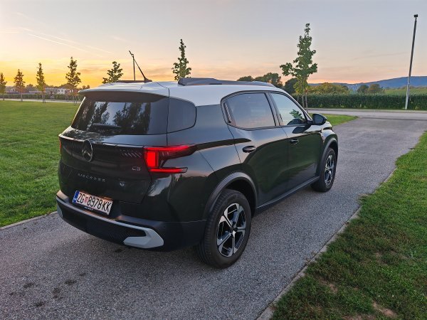 Citroën C3 Aircross MAX Hybrid 145 Automatic
