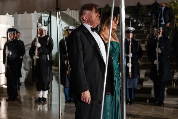 Melania i Donald Trump