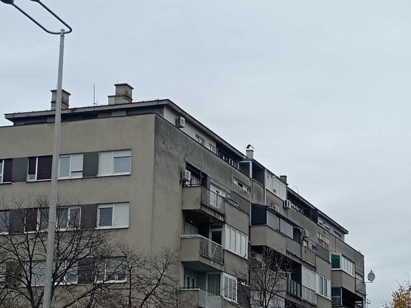 Stambena zgrada u Zagrebu