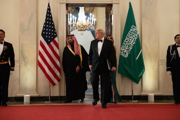 Raskošna večera u Bijeloj kući koju je američki predsjednik Donald Trump organizirao za posjet saudijskog prijestolonasljednika