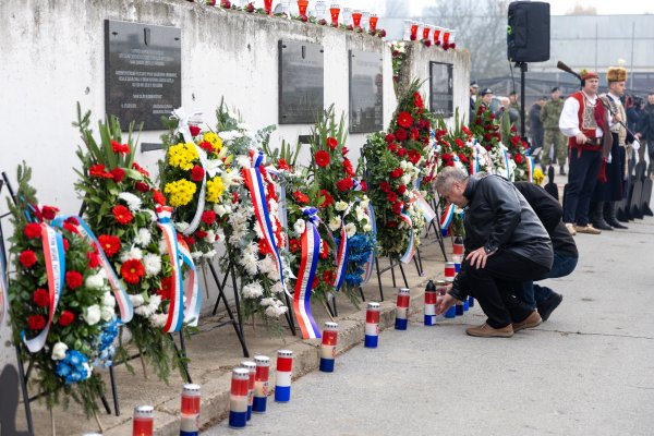 Komemorativni skup 'Žrtva Borovo naselja za domovinu'