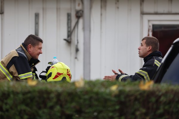 Dronovi snimaju Vjesnik