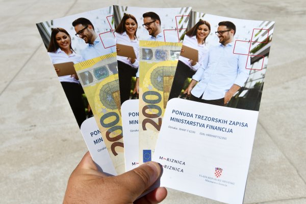 Građani za trezorce uplatili skoro 960 milijuna eura