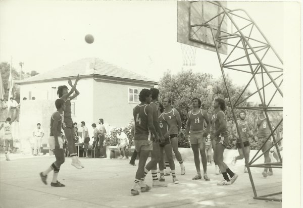 Zagrijavanje prije prijateljske utakmice sa Šibenkom 1978.