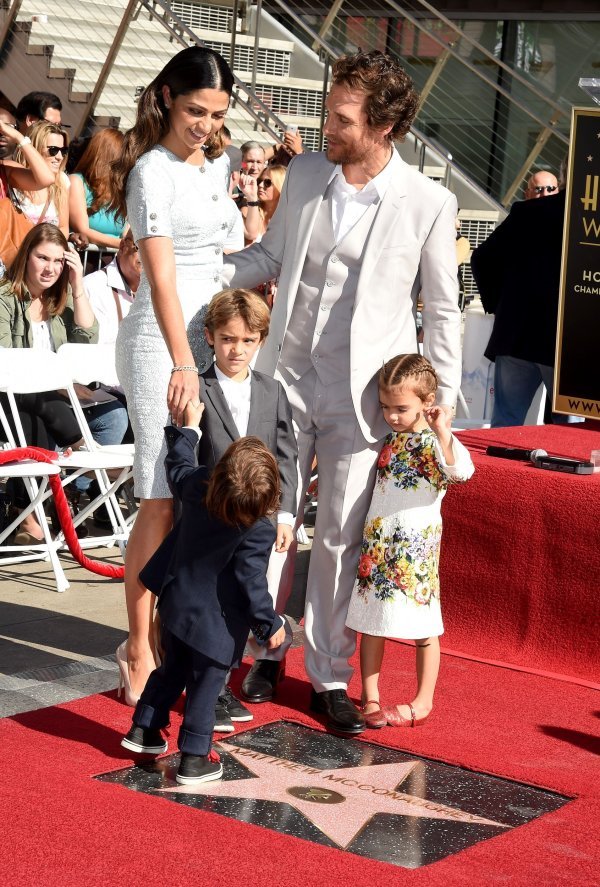 Matthew McConaughey i njegova obitelj