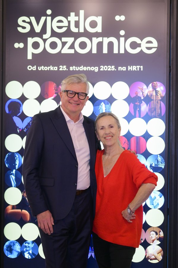 Dubravko Merlić i Vesna Mimica