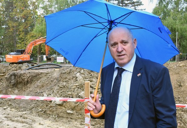 Ministar graditeljstva Branko Bačić