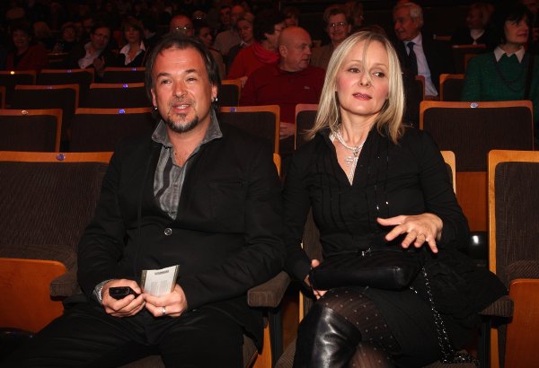 Zlatan Stipišić Gibonni sa suprugom 2011. u KD Vatroslav Lisinski