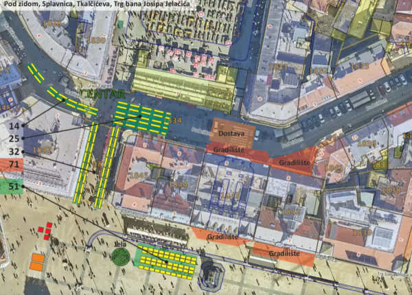 Alternativne lokacije za štandove s gornje plohe Tržnice Dolac