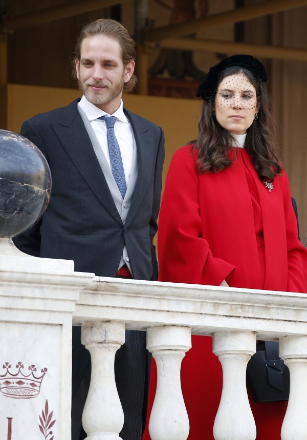 Andrea Casiraghi i Tatiana Santo Domingo