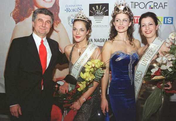 Renata Lovrinčević Buljan s Vladimirom Kraljevićem, Jelenom Petković i Irmom Vladović