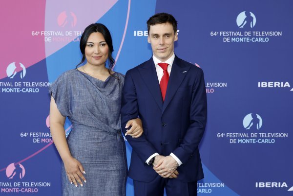 Louis Ducruet i Marie Chevallier