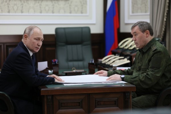 Gerasimov podnio raport Putinu: Zauzeli smo Kupjansk