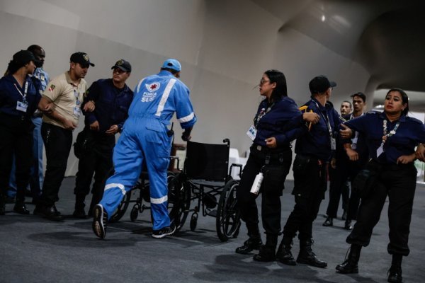 Trinaest osoba dobilo liječničku pomoć zbog udisanja dima požara na samitu COP30