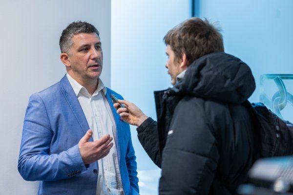 Vinko Berković u razgovoru s našim novinarom Ivorom Kruljcem