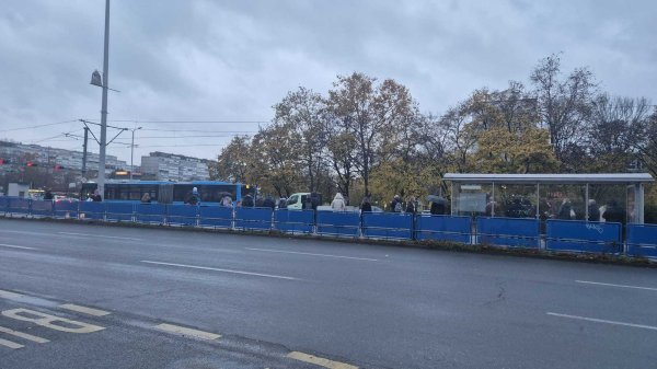 Kaos u prometu u Zagrebu