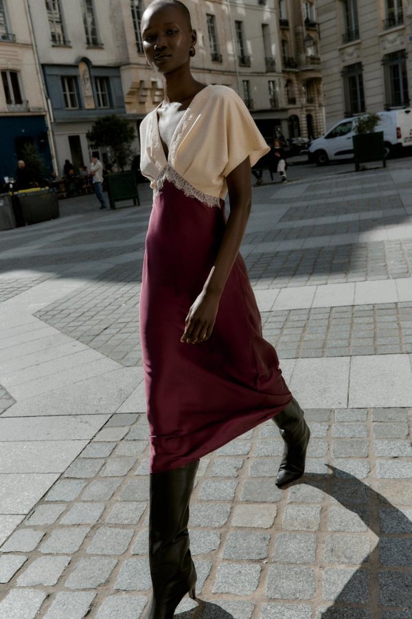 Zara: Satenske haljine