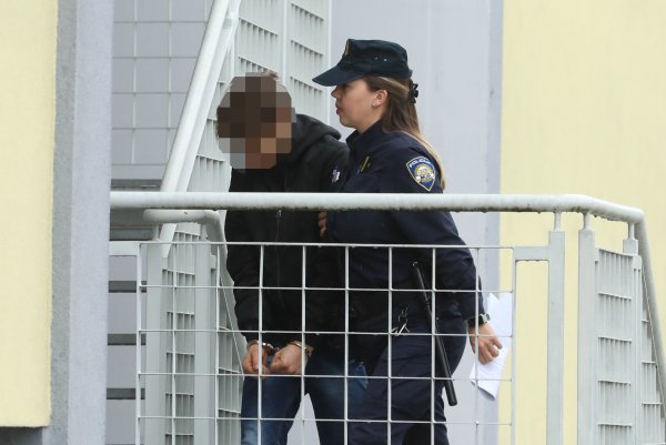 Priveden osumnjičeni za palež Vjesnika