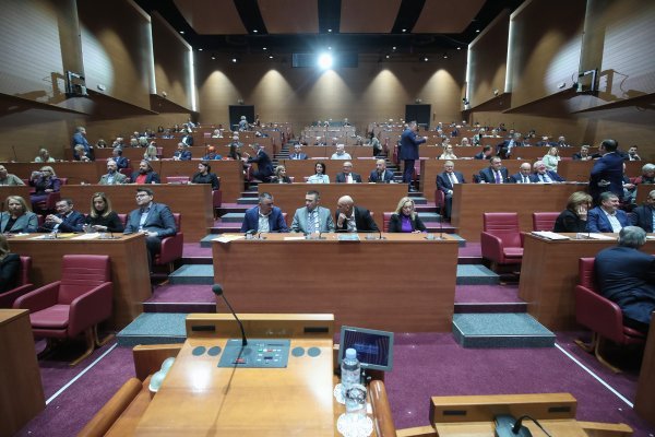 Hrvatski sabor, ilustracija