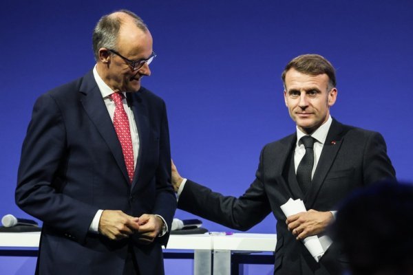 Friedrich Merz i Emmanuel Macron - puno riječi, malo akcije