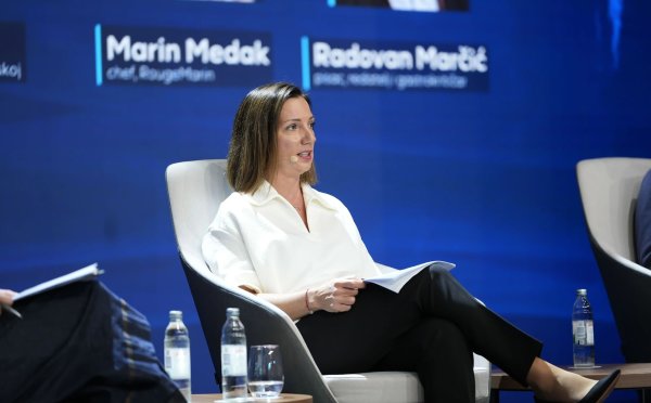 Gea Kariž, direktorica Mastercarda u Hrvatskoj