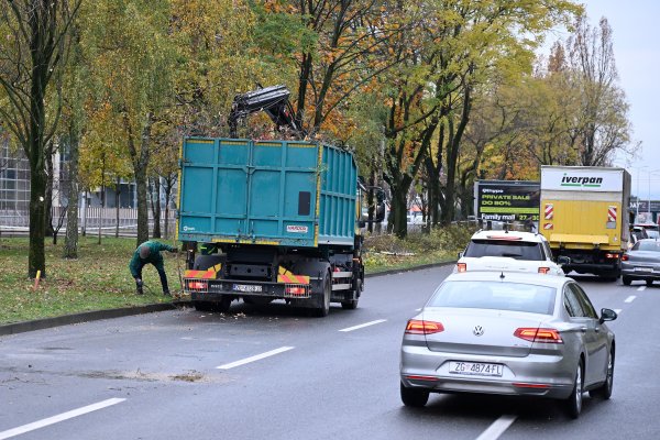 Zrinjevac počeo s pripremama za radove na Slavonskoj