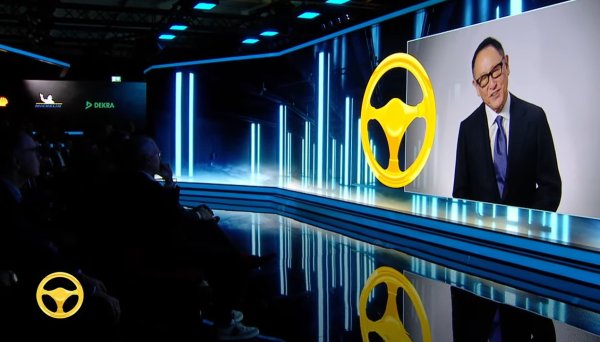 Akio Toyoda primio prestižni 'The Golden Steering Wheel' za životno postignuće