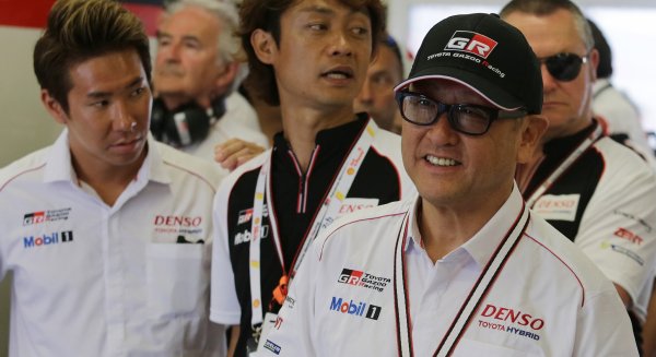 Akio Toyoda, dugogodišnji predsjednik Toyota Motor Corporationa