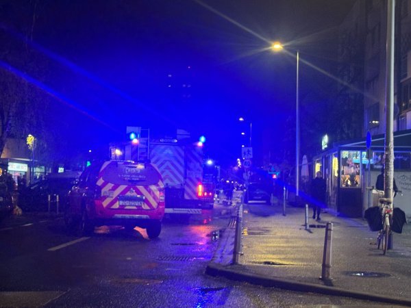 Požar u Trakošćanskoj ulici u Zagrebu