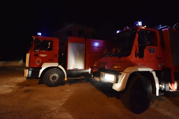 Lokaliziran požar u policiji u Kninu: Nitko nije ozlijeđen