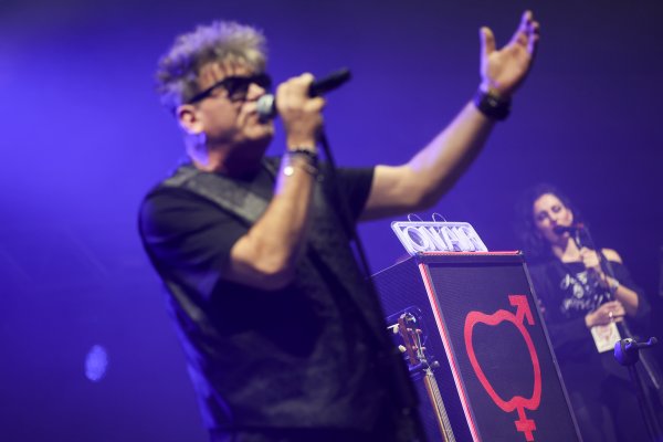 Koncert Crvene jabuke u Areni Zagreb