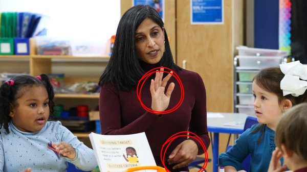 Usha Vance snimljena bez vjenčanog prstena