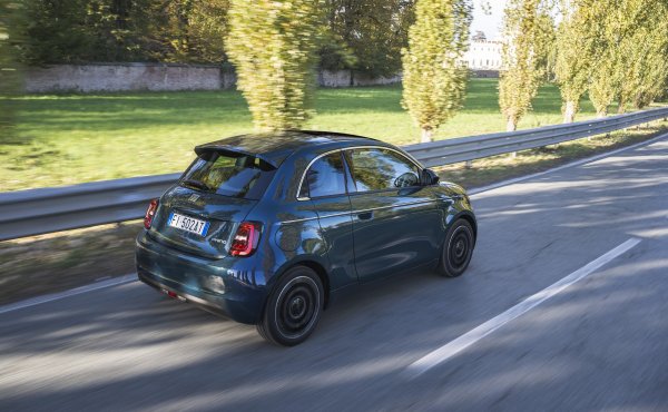 Fiat 500 Hybrid