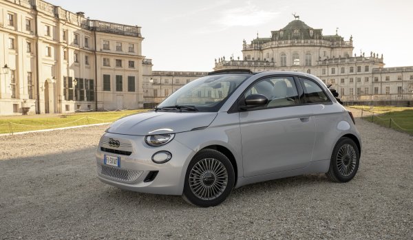 Fiat 500 Hybrid