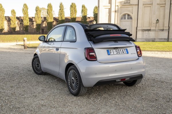 Fiat 500 Hybrid