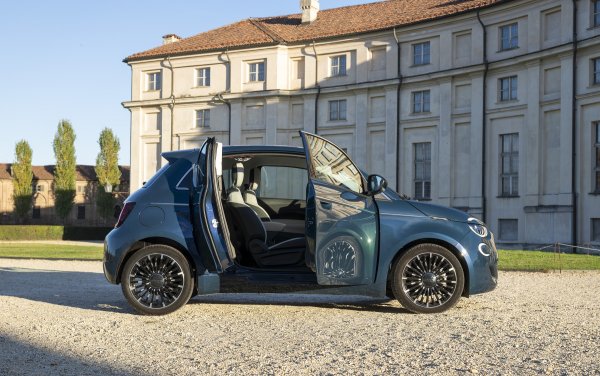 Fiat 500 Hybrid