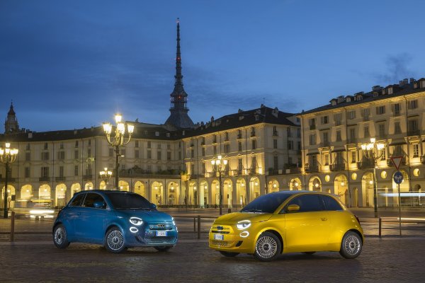 Fiat 500 Hybrid Torino