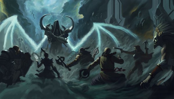 Anđeli i ljudi Blizzard