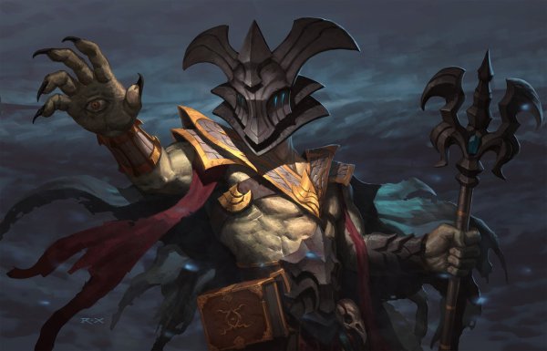 Jedna od demonskih klasa - vještac Blizzard