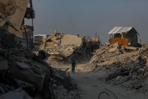 Gaza nakon bombardiranja
