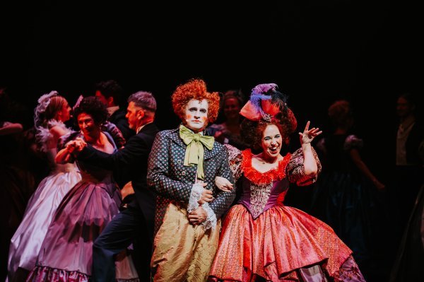 U prošloj sezoni premijerno je postavljen i slavni mjuzikl 'Jadnici'