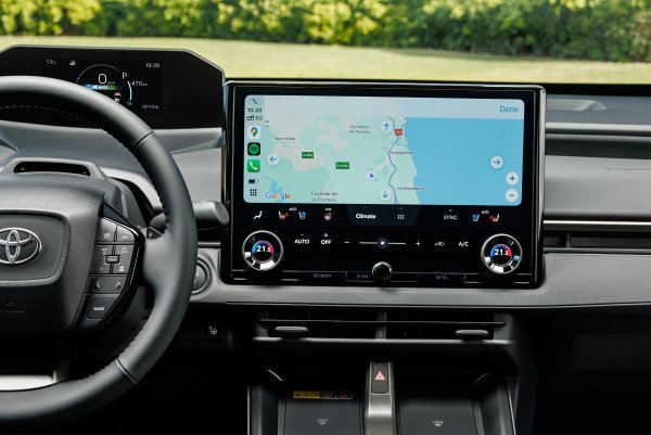 Toyota bZ4X FWD Deep Blue Metalik