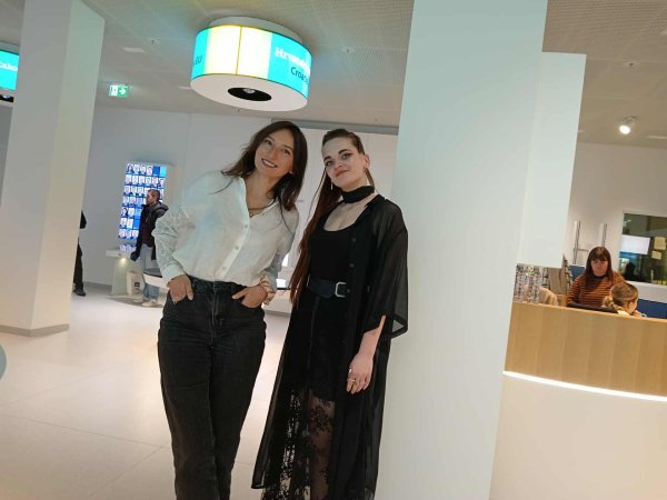 Dijana Dražetić i Tena Lavrenčić zadovoljne su odazivom na panel