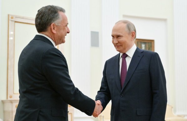Steve Witkoff i Vladimir Putin