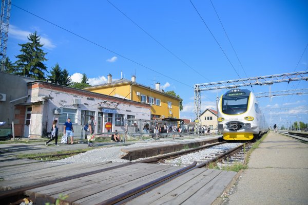 Obnova željezničke pruge Dugo Selo - Križevci primjer je projekta financiranog uz pomoć kohezijskih fondova