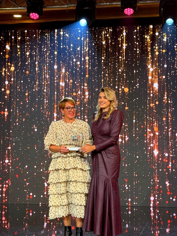 Nikolina Brnjac na svečanoj dodjeli Godišnjih hrvatskih turističkih nagrada u Dubrovniku