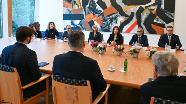 Zoran Milanović s Elisom Spiropali