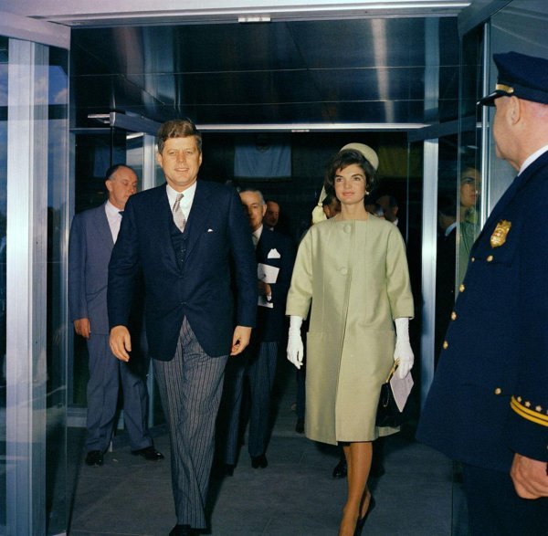 John F. Kennedy i Jacqueline Kennedy